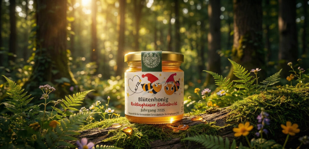 Etikettendesign Recklinghausen